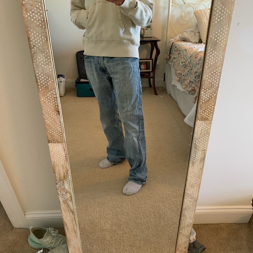 Rare vintage 1971 American eagle boot jeans